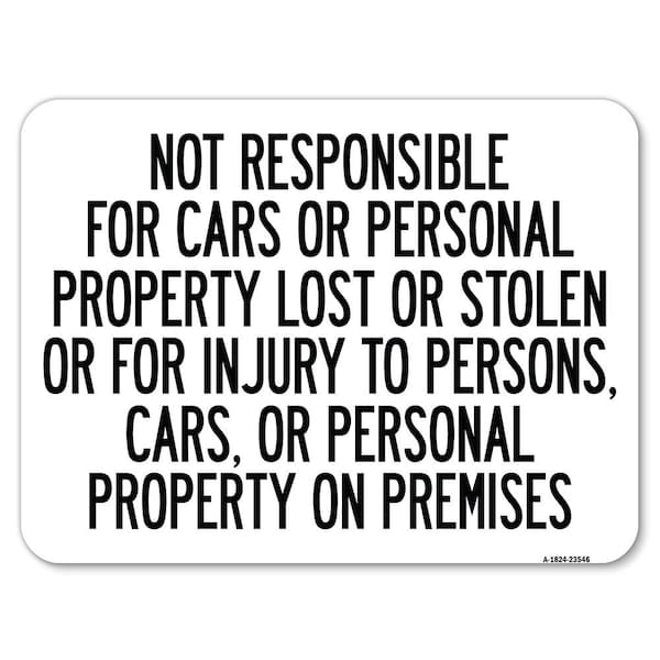 Safety Sign, 18 in Height, Aluminum, 23546